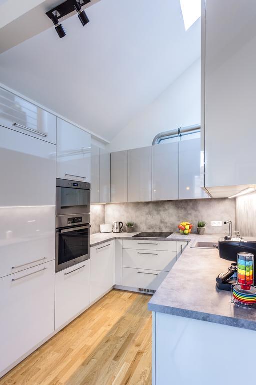 Baranova Apartments Prag Dış mekan fotoğraf