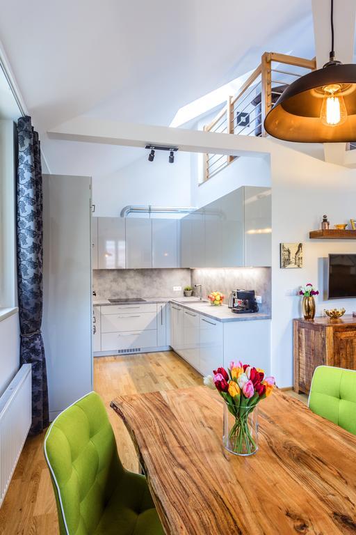Baranova Apartments Prag Dış mekan fotoğraf