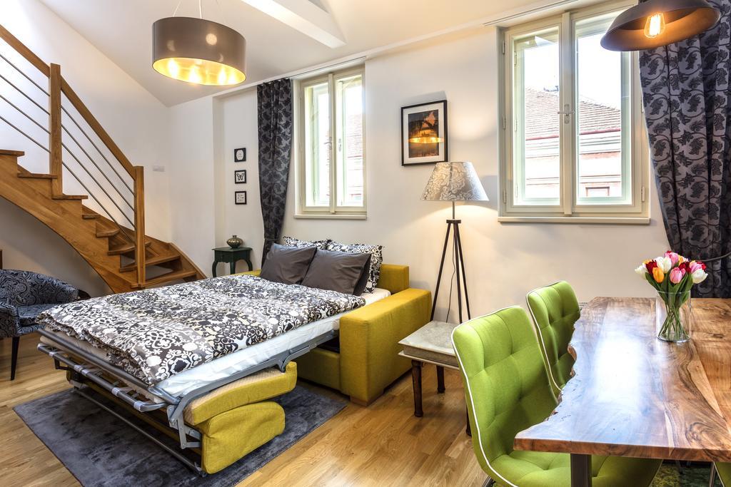 Baranova Apartments Prag Dış mekan fotoğraf
