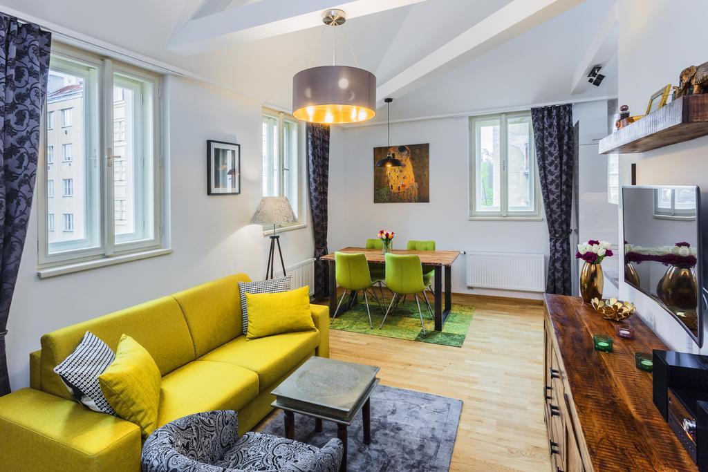 Baranova Apartments Prag Dış mekan fotoğraf