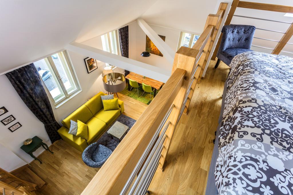 Baranova Apartments Prag Dış mekan fotoğraf