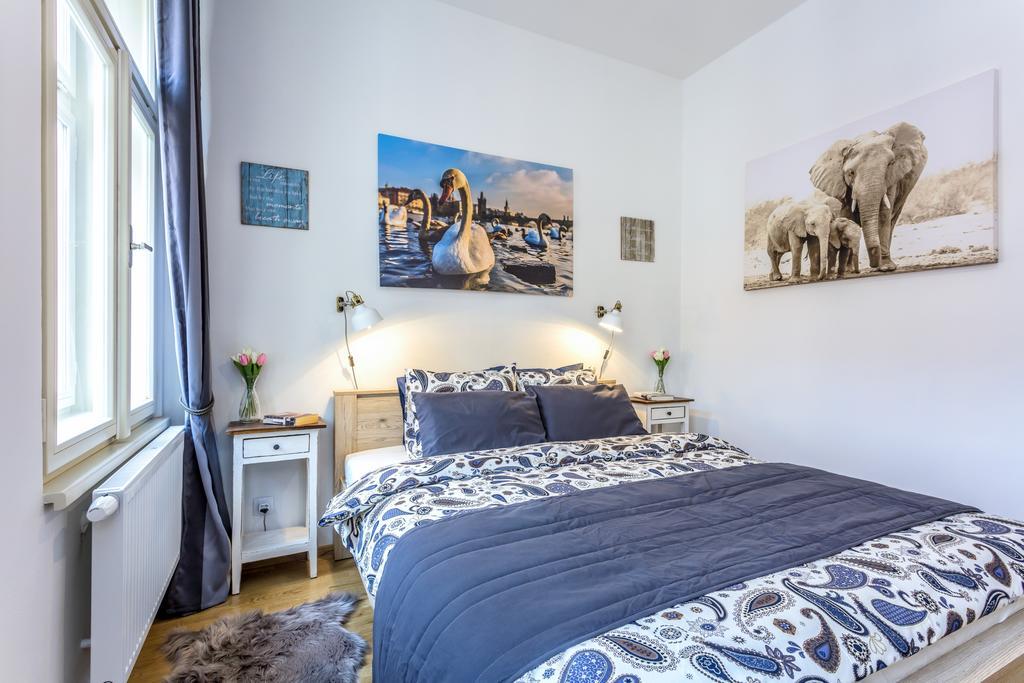 Baranova Apartments Prag Dış mekan fotoğraf
