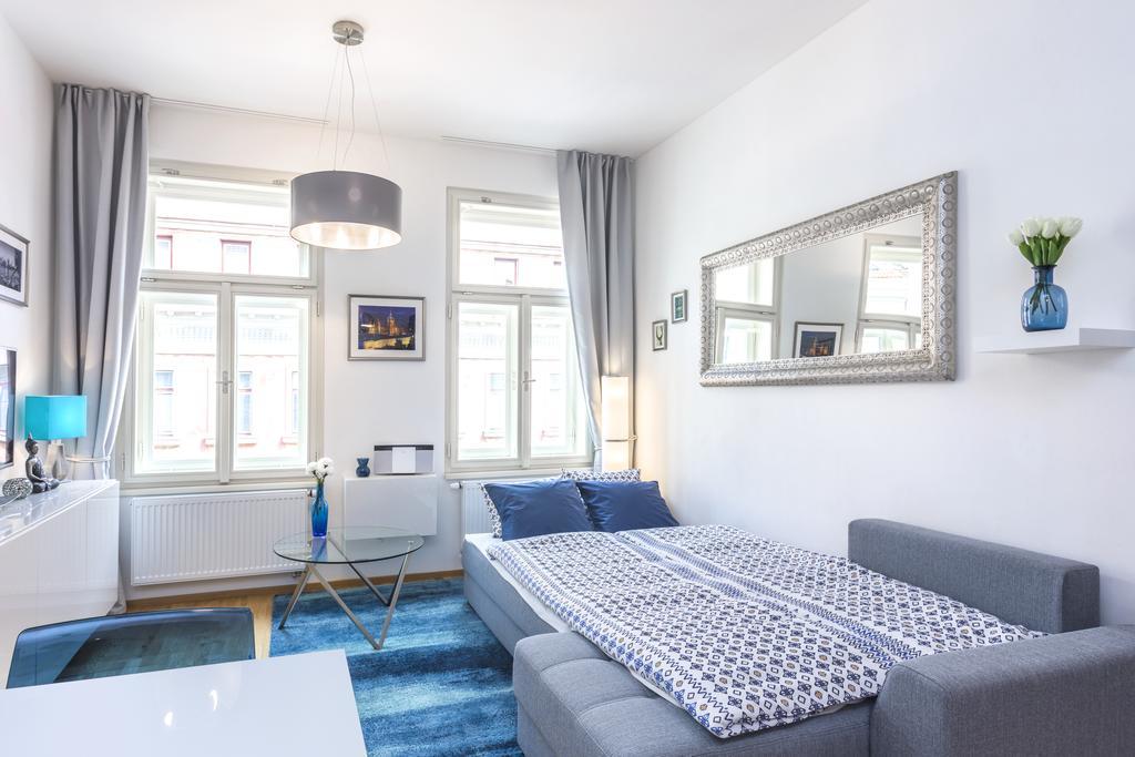 Baranova Apartments Prag Dış mekan fotoğraf
