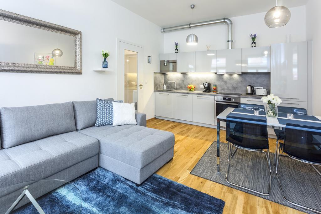Baranova Apartments Prag Dış mekan fotoğraf