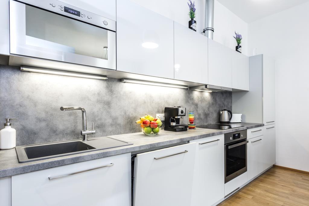 Baranova Apartments Prag Dış mekan fotoğraf