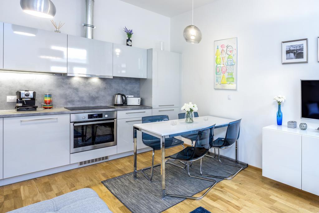 Baranova Apartments Prag Dış mekan fotoğraf