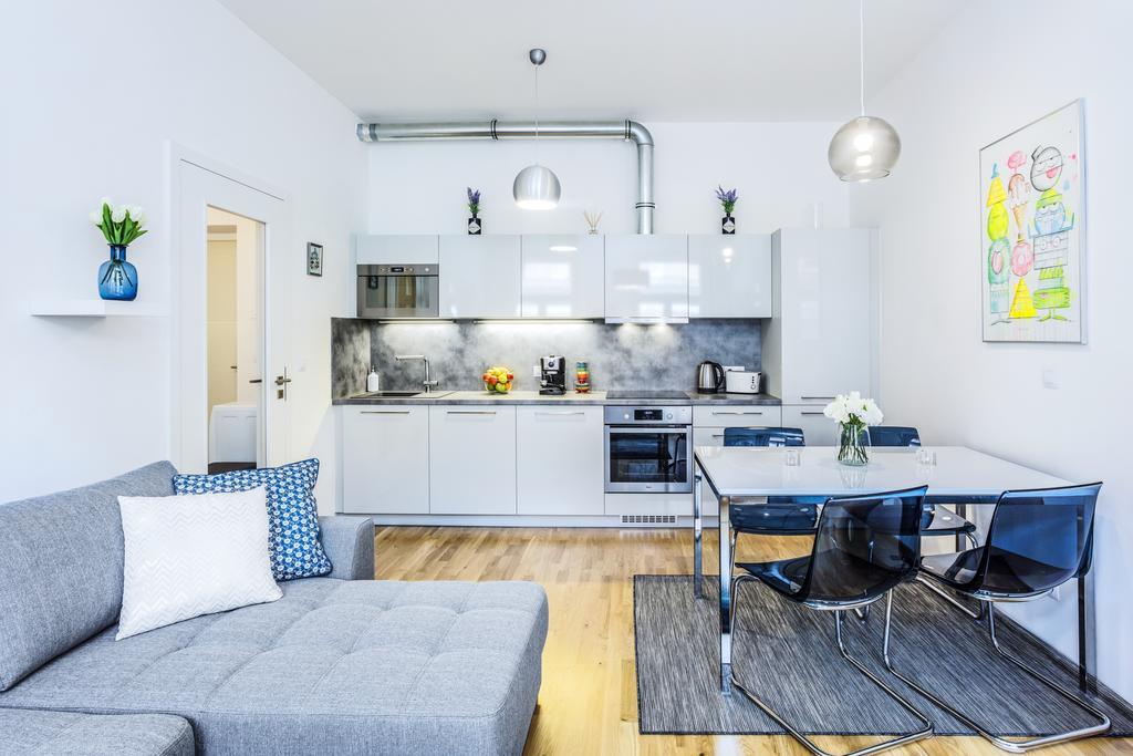 Baranova Apartments Prag Dış mekan fotoğraf