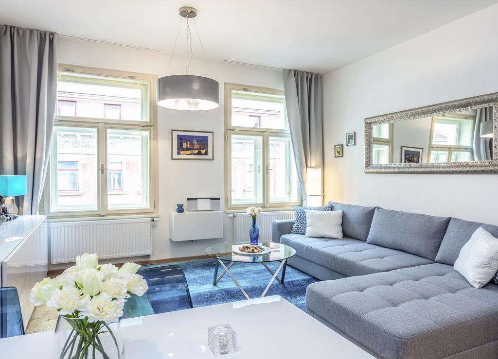 Baranova Apartments Prag Dış mekan fotoğraf