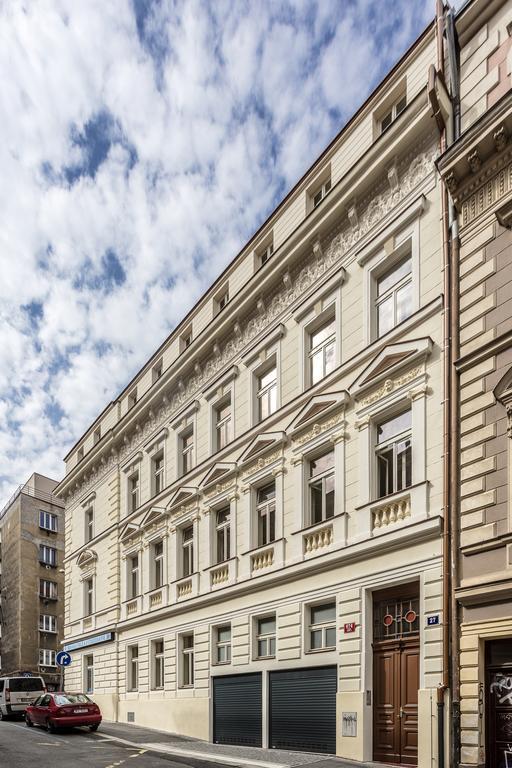 Baranova Apartments Prag Dış mekan fotoğraf