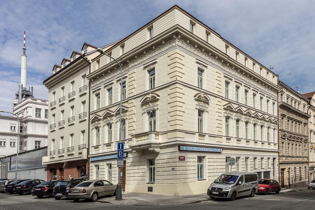 Baranova Apartments Prag Dış mekan fotoğraf